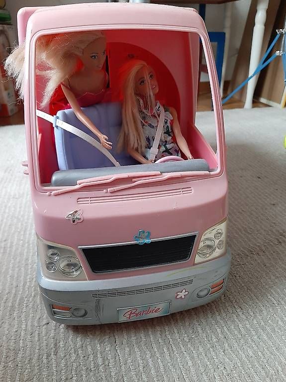 Giocattoli: Barbie Camper – Usato da Lausanne venduto da ftrevaz 4