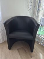 4 Kunstleder Sesseln