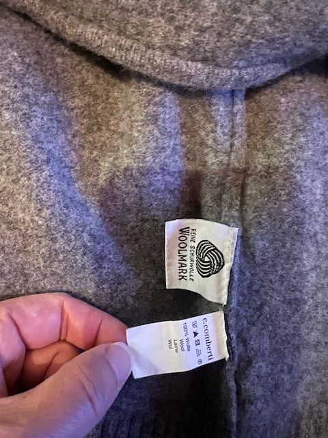 Maglioni & Felpe: 100% Wolle Strickjacke Gr 38/40 – Usato da Neerach venduto da romiping 6