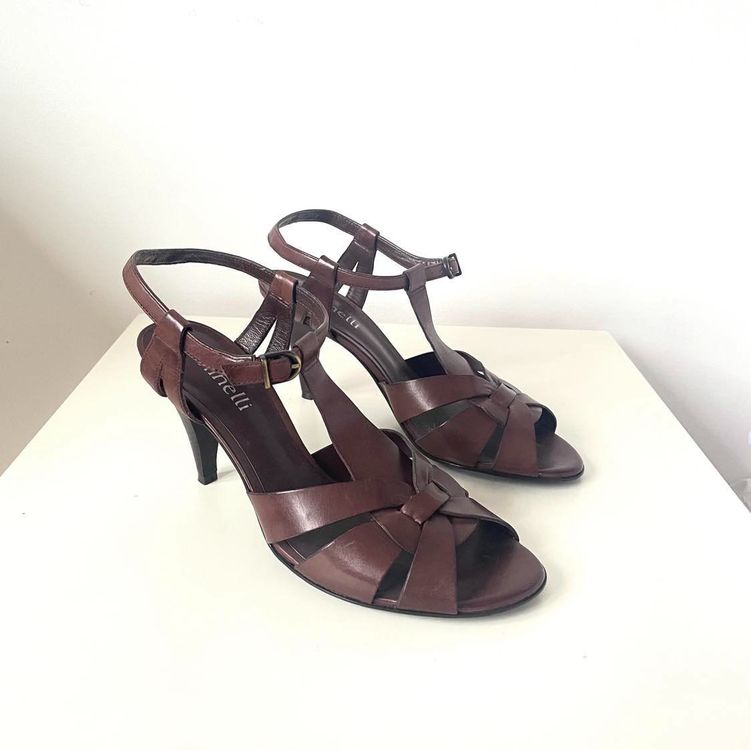 MINELLI Sandales Marrons Taille 37 Kaufen auf Ricardo