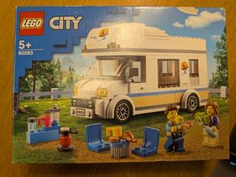 LEGO City Wohnmobil 60283 Set gebraucht in gutem Zustand