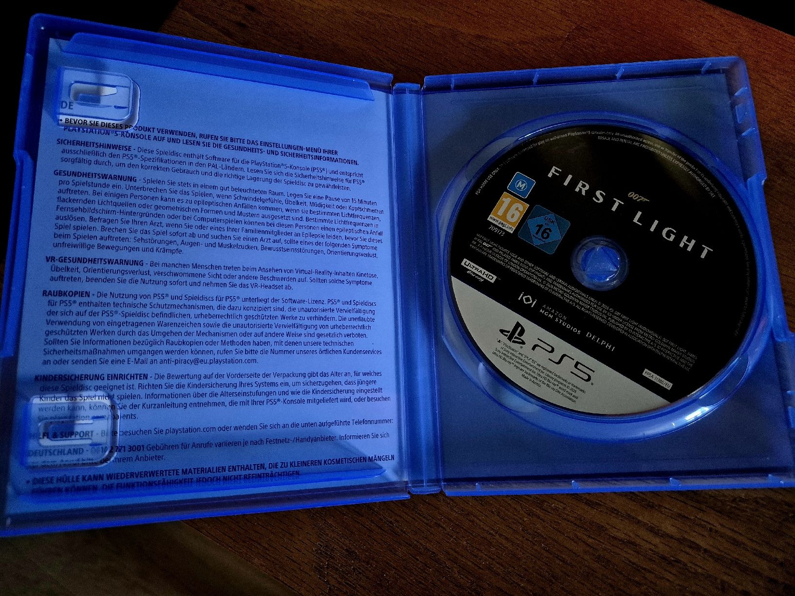 Giochi: PS5 Spiel 007 First Light neuwertig – Nuovo (secondo la descrizione) da Unterlangenegg venduto da Klipscher27 1