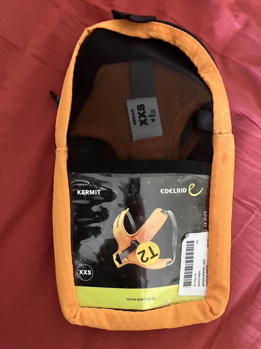 Edelrid Attrezzatura da arrampicata: Edelrid Kermit XXS – Nuovo (secondo la descrizione) da Zürich venduto da Asteriix