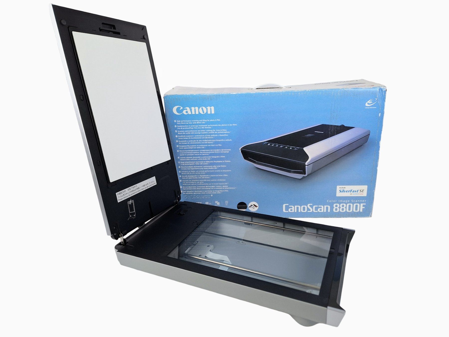 Canon Scanneurs: CANON CanoScan 8800F – Neuf (Voir description) à Breitenbach par Restwert_Breitenbach