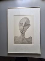 Ella Lanz Bild (Originalarbeit) 75,5 x 55,5 cm gerahmt