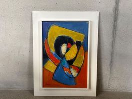 Carl Walter Liner - grosses Ölgemälde 72x49cm