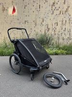 Thule Chariot Sport 2 inkl. Joggingrad und zwei Kupplungen