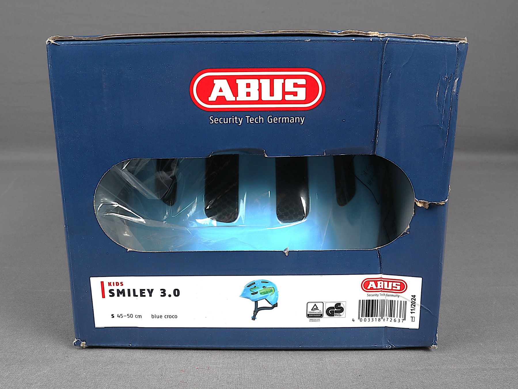 Abus Casques: ABUS Helm Blau – Neuf (Voir description) à Steinen par Restwert_Steinen 6