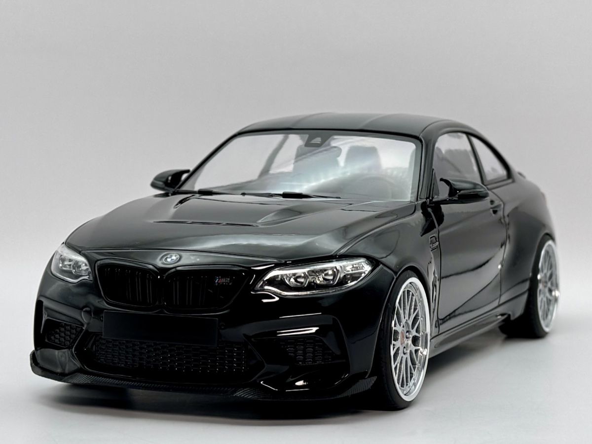 Minichamps Modellini d'auto: 1:18 BMW M2 CS Minichamps BBS Tuning – Nuovo (secondo la descrizione) da Baar venduto da Cai 3