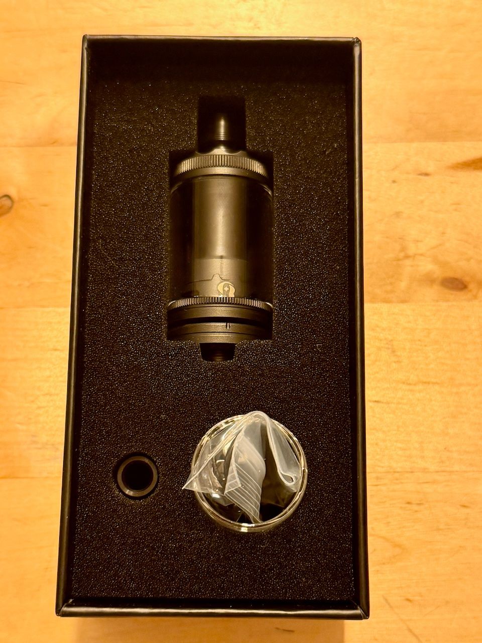 Altri Prodotti per fumatori: Ambition Mods - Revorie RDL&DL RTA - Black – Nuovo (secondo la descrizione) da Gretzenbach venduto da Spacemonk13 1