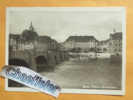 Basel, Mittlere Rheinbrücke