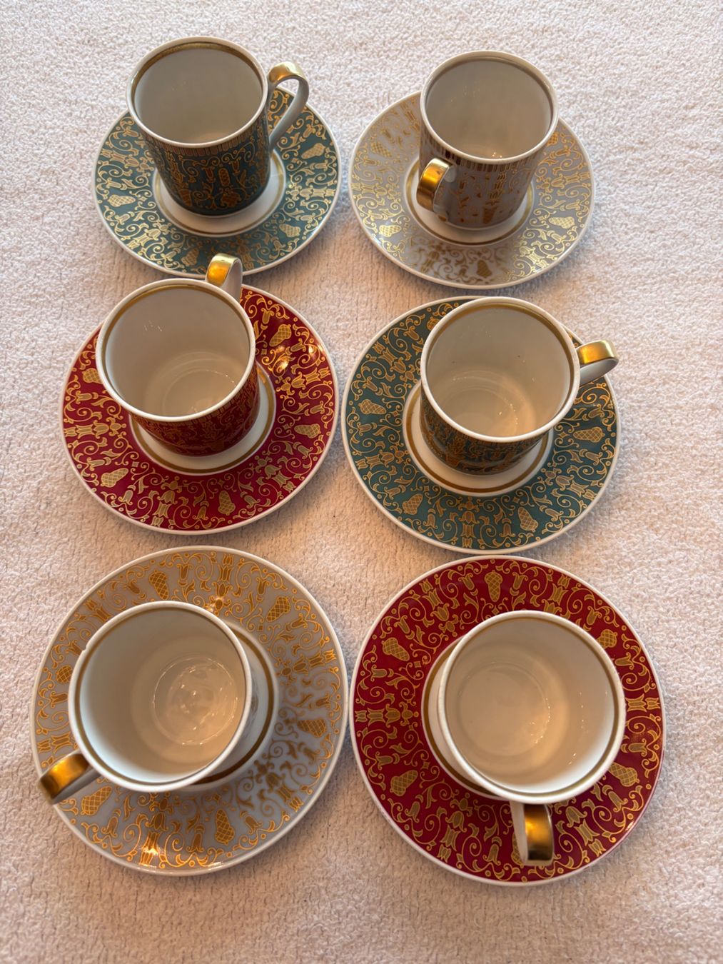 Tazze: Espresso Set  Langenthal Chateau – Usato da Thierachern venduto da sweden08 1