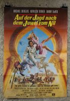 Filmplakat "Jagd nach dem Juwel vom Nil" Michael Douglas