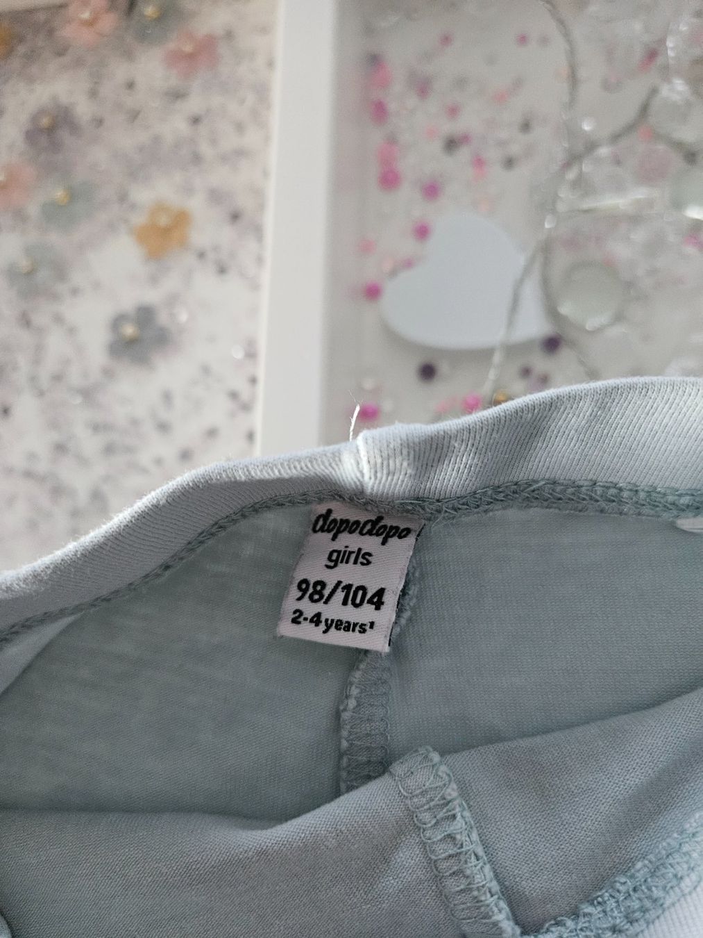 Strumpfhosen & Leggings: Leggings Blumen – Gebraucht aus Unterägeri von Sleepbear 2