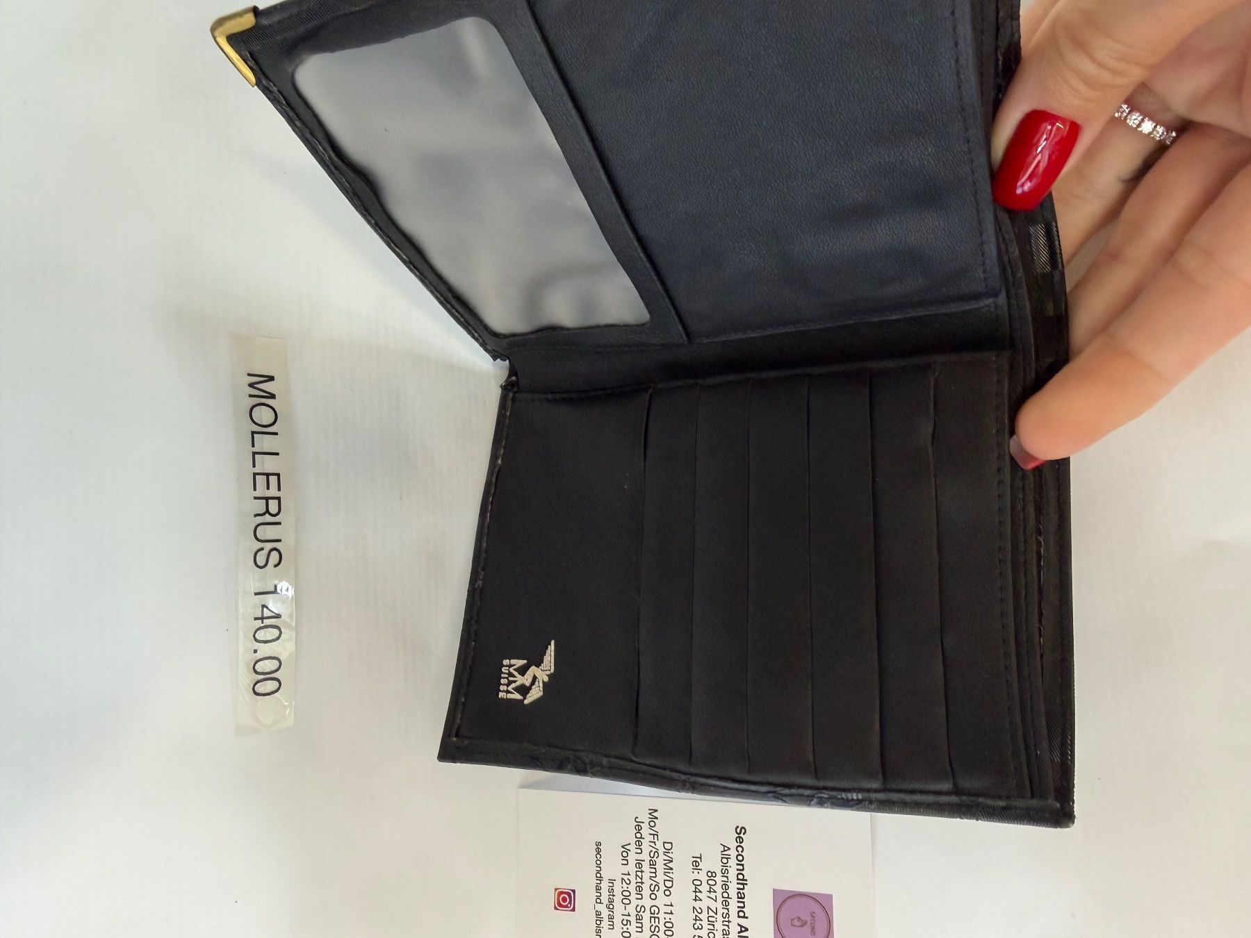 Maison Mollerus Brieftaschen: Mollerus Brieftasche – Gebraucht aus Zürich von SecondhandZurich 1
