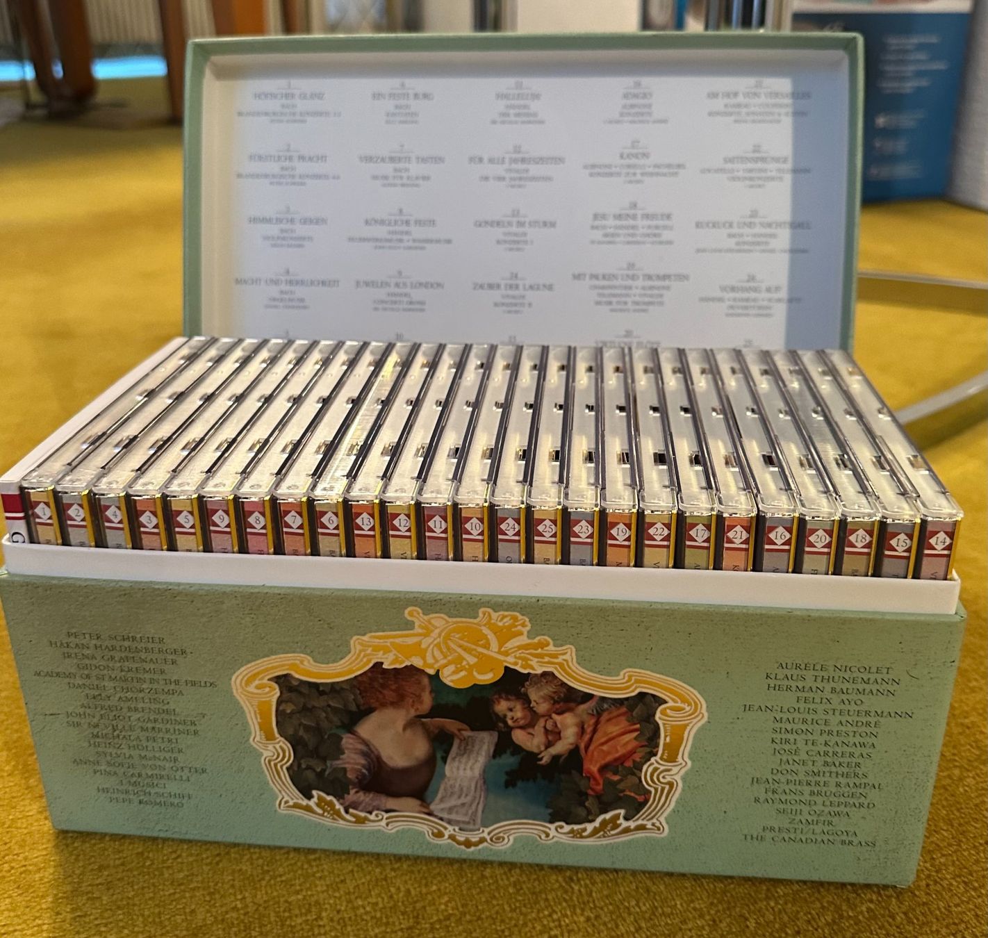 CD: Goldenes barock Seltene Set 25xCD – Nuovo (secondo la descrizione) da Speicherschwendi venduto da pbi5 6