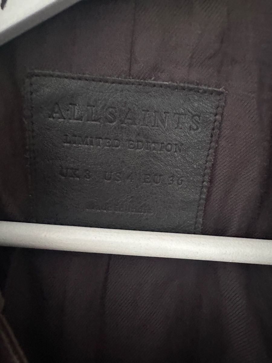 Allsaints Giacche: All Saint Wildlederjacke – Usato da Laufen venduto da BABA812 2