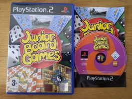 Spiel Junior Board Games für PlayStation 2 komplett