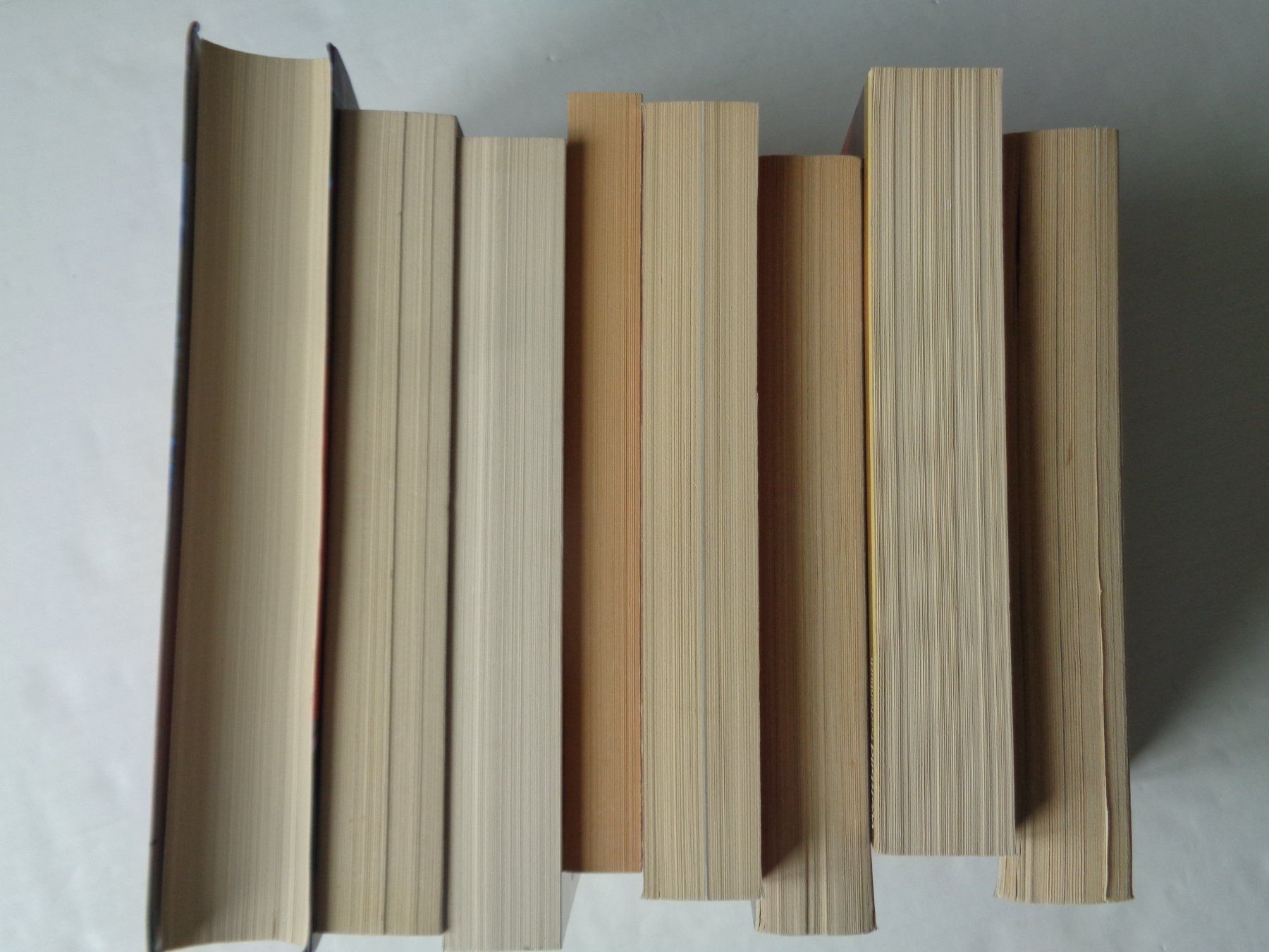 Bücher: 8 Bücher – Romane - Konvolut – Gebraucht aus Chur von omonia 9