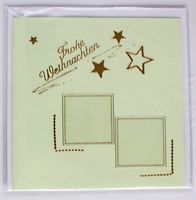 Karte Frohe Weihnachten