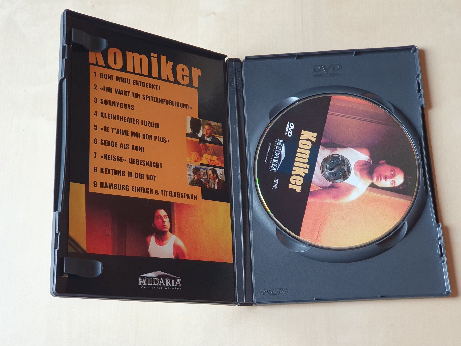 Tutti i DVDs: Komiker – Usato da Stansstad venduto da collectorsshop 2