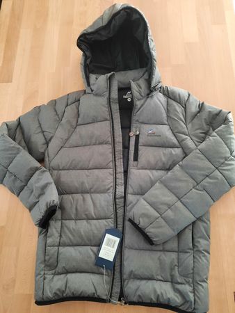 Peak Mountain Steppjacke Winter grau Gr. 164 neu mit Etikett