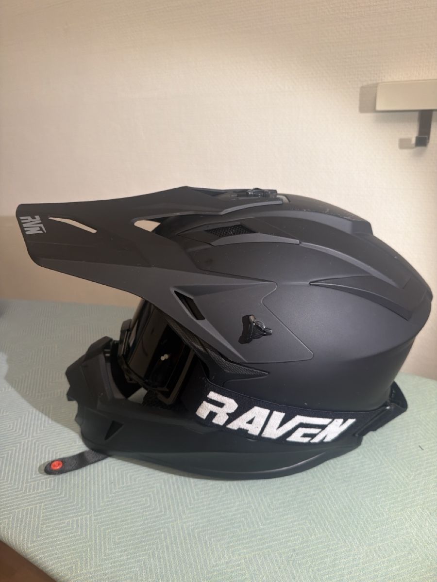 Caschi & visiere: Motorradhelm und Brille – Usato da Zürich venduto da Lio777 3