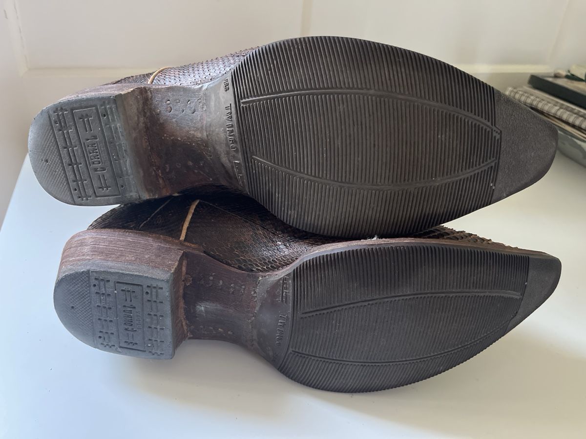 Herrenschuhe: Cowboy Stiefel  – Gebraucht aus Tuggen von bin_pg9d 4
