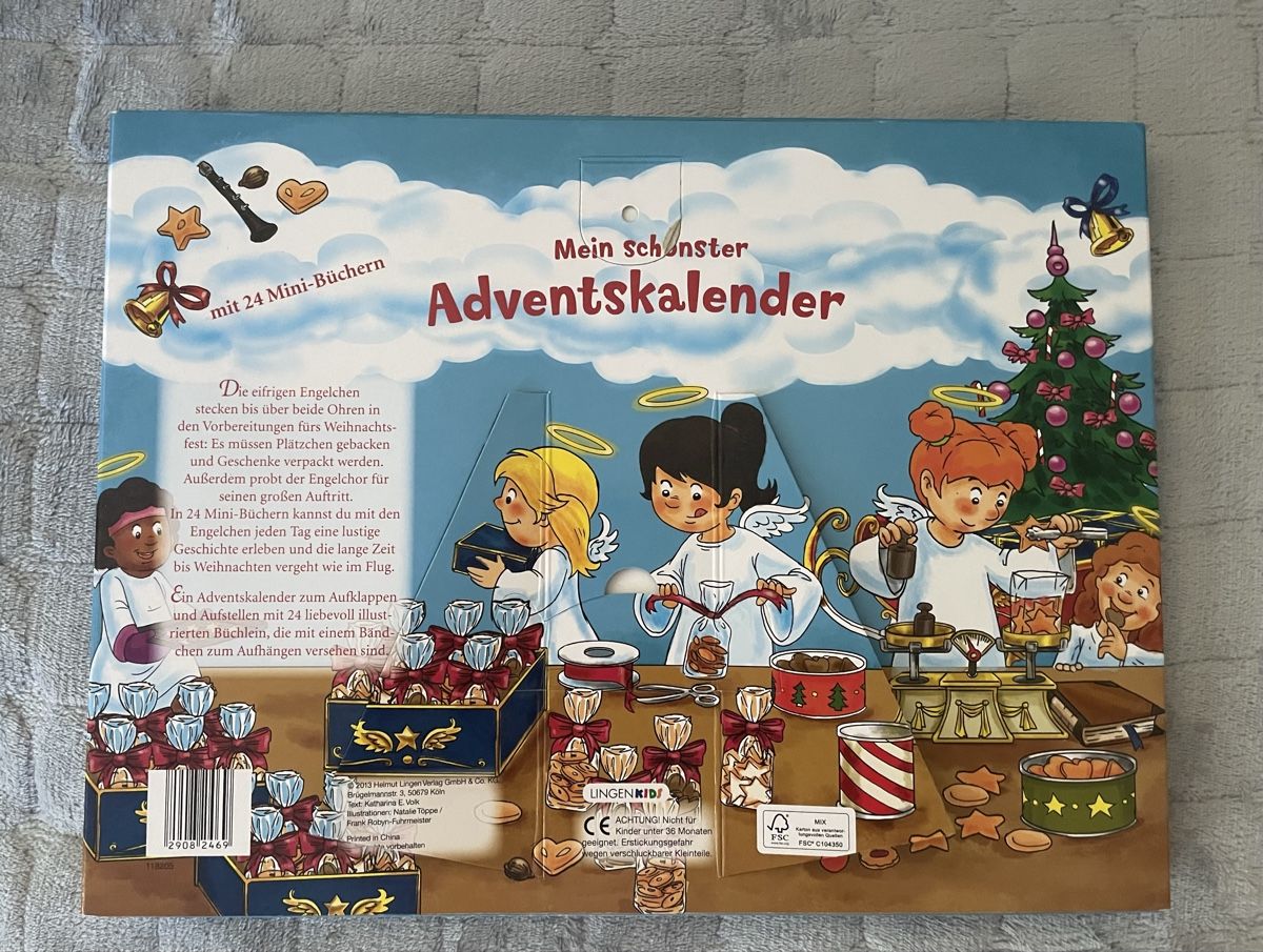 Libri: Adventskalender  – Usato da Aristau venduto da ole_qd6b 2
