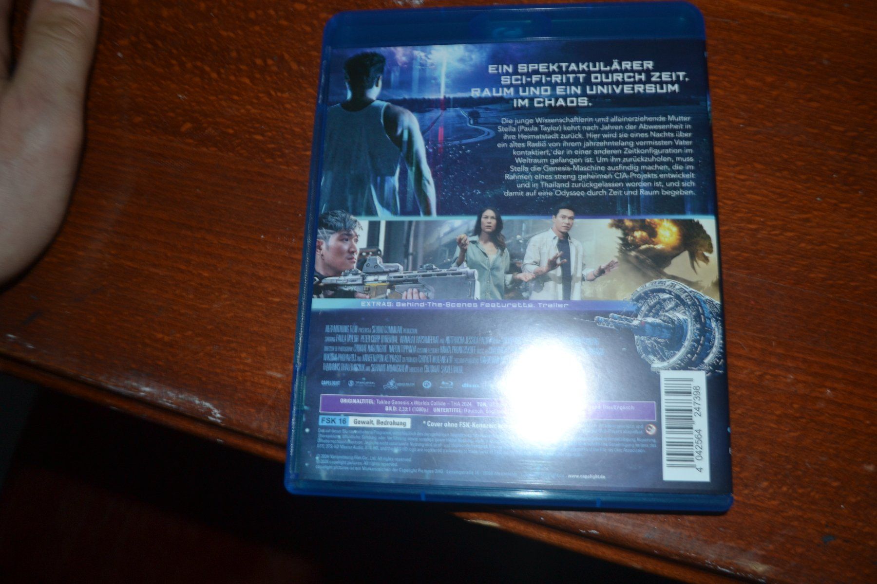 Alle DVDs: Project Genesis – Gebraucht aus Laupen ZH von chefdom 1