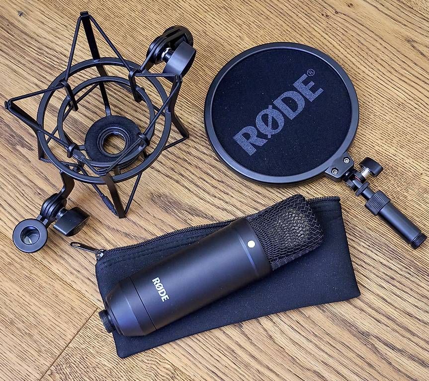 Røde Microfoni: Rode NT1 Custom >modifiziert< mit Spinne - auf Youtube!!! – Nuovo (secondo la descrizione) da Aarau venduto da Bigbenmusic 1