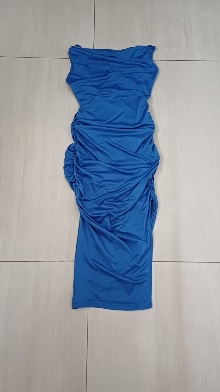 Vestiti: Robe moulante bleue – Usato da Bex venduto da Sakito