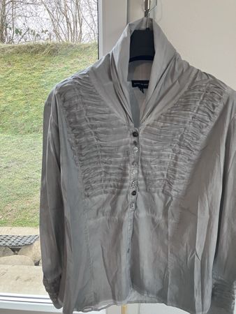 Bluse, Gr. 46, Brise de Mer