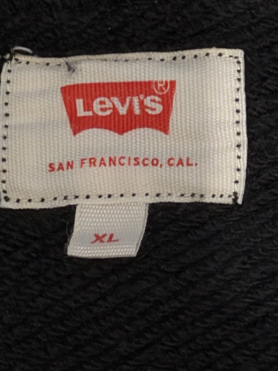 Levi's Maglioni & Felpe: Levi's molleton noir, taille XL, – Usato da SION venduto da MARCO-P-SION 4