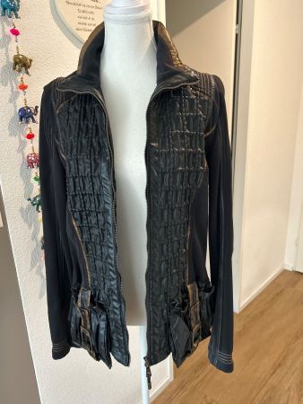 Damen Jacke schwarz femme fatale von Sportalm Gr. 40