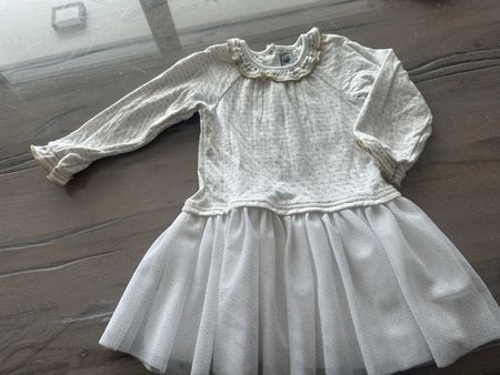 Petit Bateau Kleid Grösse 95cm langarm 🤍Zustand gut👑