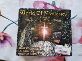 CD World of Mysteries - 3 Cds