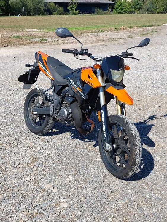 Generic Trigger SM KSR Moto Supermoto Motoard Moto Motorrad (Defekt) in ...