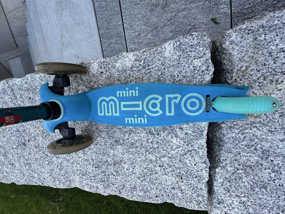 Micro Kickboard: Micro Trotti mit LED Räder – Usato da Russikon venduto da sabi020 4