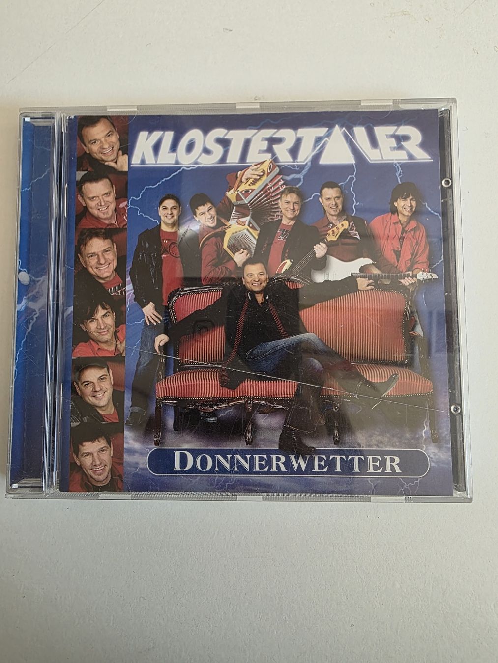 CD: Klostertaler Donnerwetter CD  – Usato da Winterthur venduto da CB_94