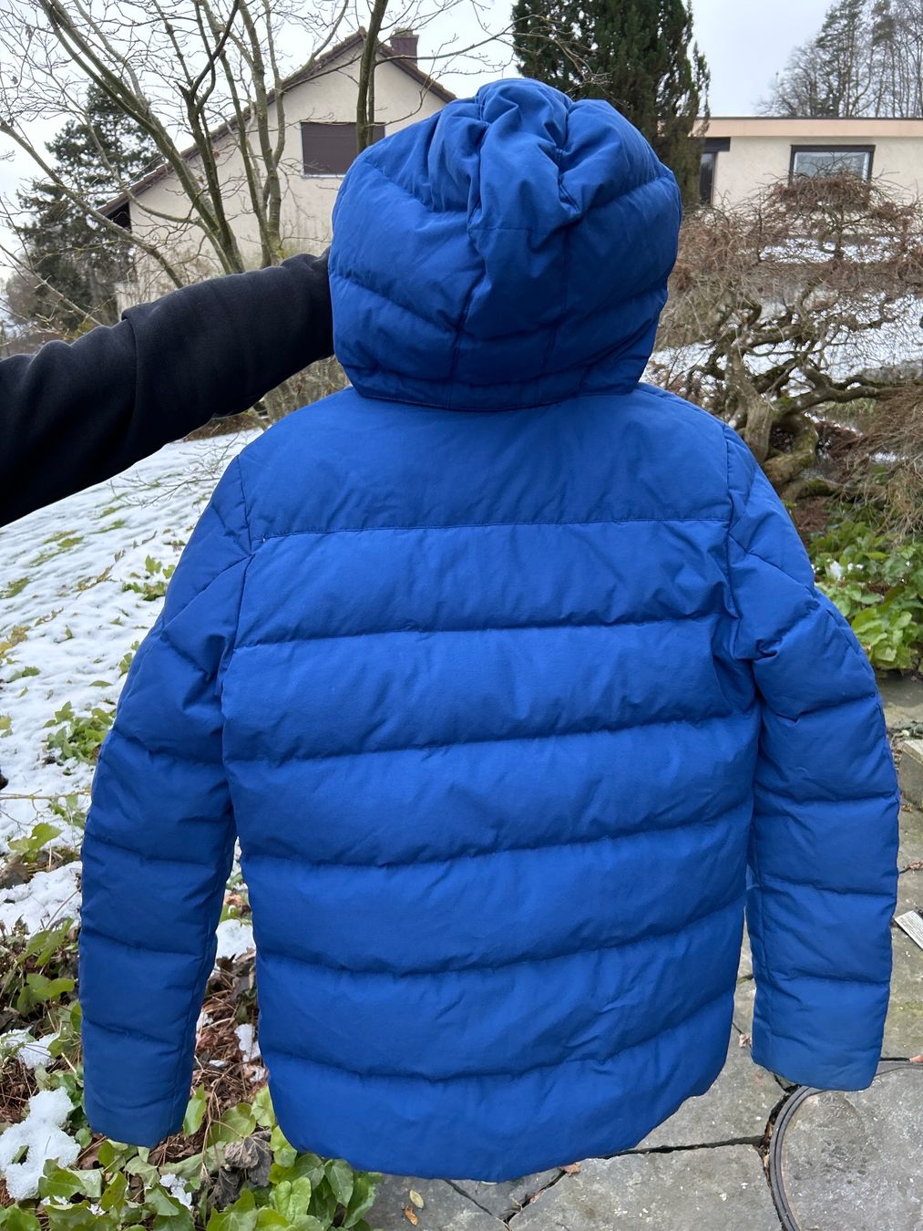 Giacche: WOOLRICH Winterjacke Gr. 14  Blau – Usato da Bonstetten venduto da Ebano- 7