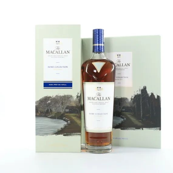 Macallan Bevande alcoliche: Macallan Home Collection River Spey inkl. Prints – Nuovo e nell'imballaggio originale da Emmetten venduto da lennart.andreas