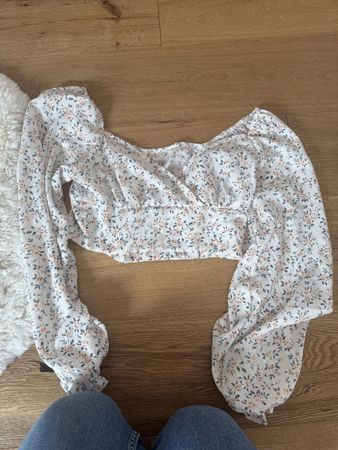 Kurzarm Bluse Grösse M 