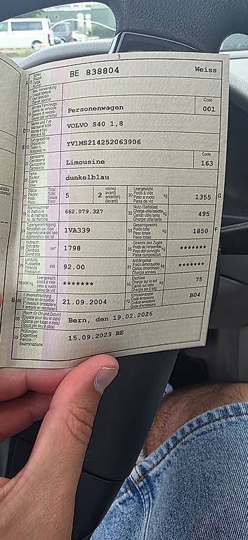 Automobili: Volvo S40 1.8  Zu verkaufen – Usato da Lyss venduto da mos_y8dm 1