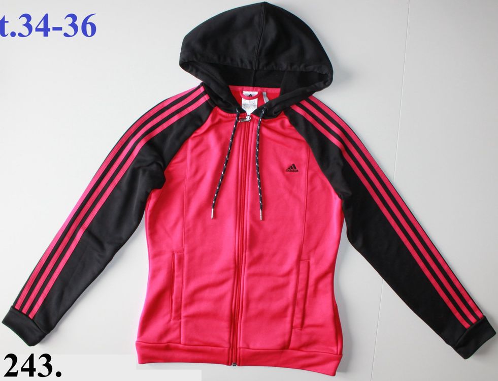Adidas Giacche: Veste  Adidas rose climalite t. 34 - 36 – Usato da Peseux venduto da Gilloss