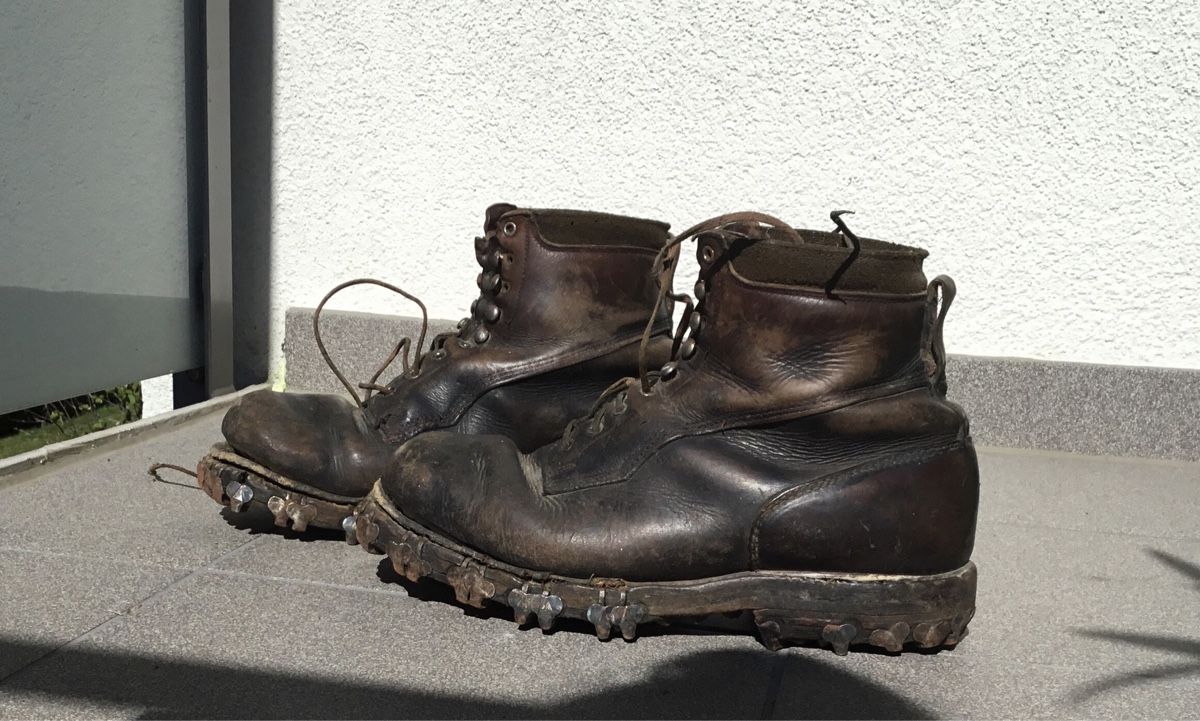 Scarpe da uomo: 1 Paar Triconi Schuhe – Usato da Rüschlikon venduto da succes08 1