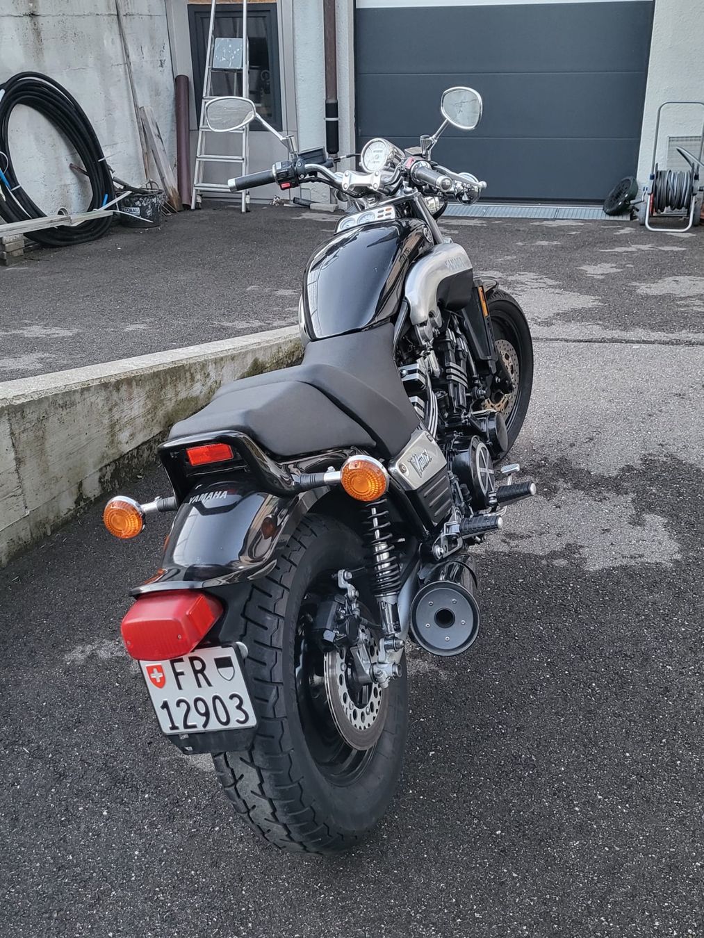 Yamaha Strada: Yamaha V-Max US 145 CV – Usato da Le Mouret venduto da cddesign01 2