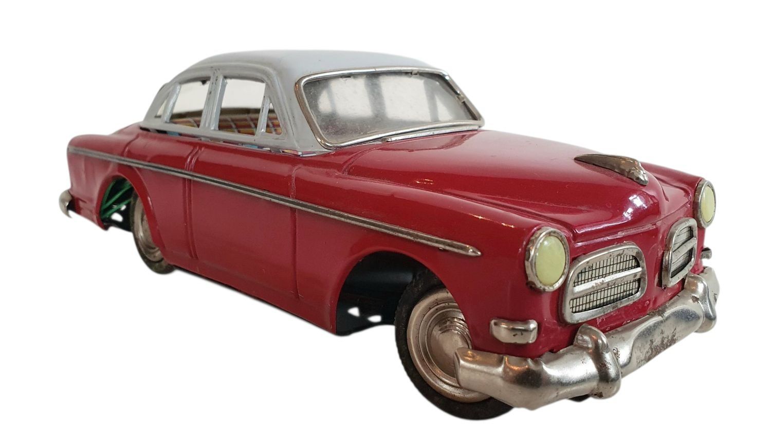Giocattoli: seltener Blech Volvo Amazon – Difettoso da Rickenbach b. Wil venduto da klassikmarkt.ch 2