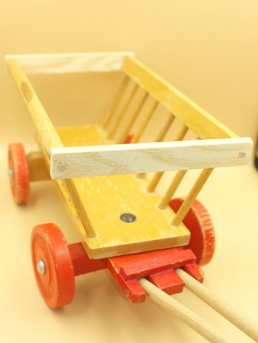 Giocattoli: Heuwagen als Spielzeug - Osterdeko – Usato da Schwarzenburg venduto da Unterwahlern 1