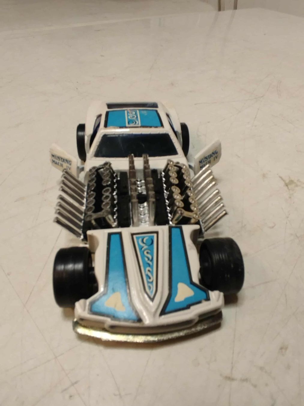 Modellini d'auto: 2 X  Politoys – Usato da La Chaux-de-Fonds venduto da Emmaus2300CDF 6
